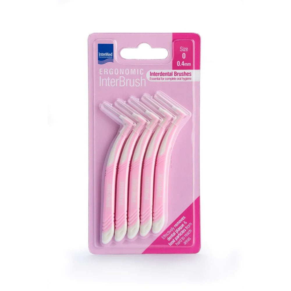 Intermed Ergonomic S-0 Interbrush 0.4Mm 5S