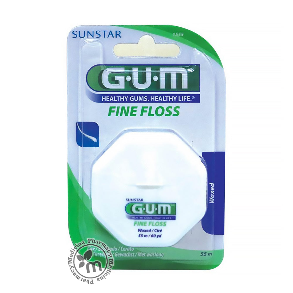 Butler Gum Dental Floss Waxed 1555