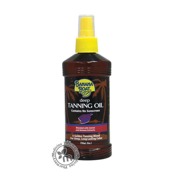 Banana Boat Tanning Oil 236ml