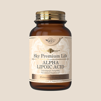 Sky Premium Alpha Lipoic Acid Cap 60S