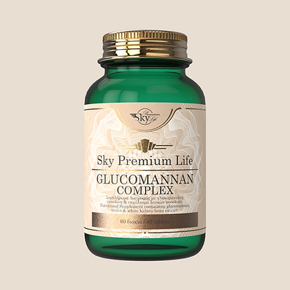 Sky Premium Glucomannan Complex Tab 60S