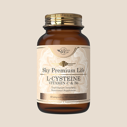 Sky Premium L-Cysteine 250Mg W/ Vit C&B6 Cap 60S