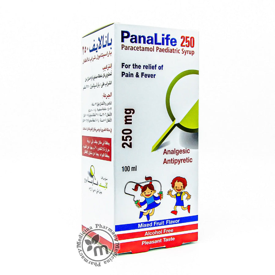 Panalife 250mg/5mL Syrup