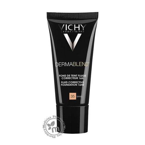 Vichy Dermablend Corrective Fluid Foundation Spf35+