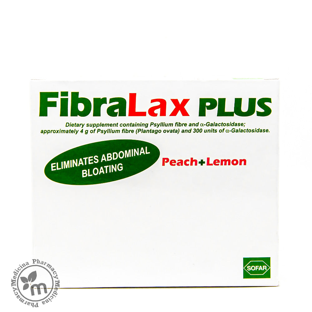 Fibralax Plus Sachets 20S