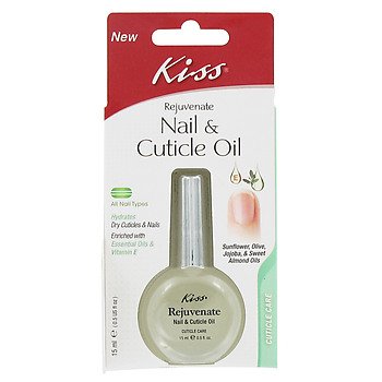 Kiss Ktr03F Rejuv Nail & Cuticle Oil 15Ml