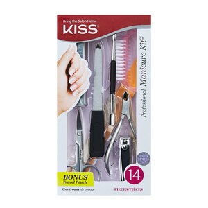 Kiss Professional  Manicure Set Rmk01