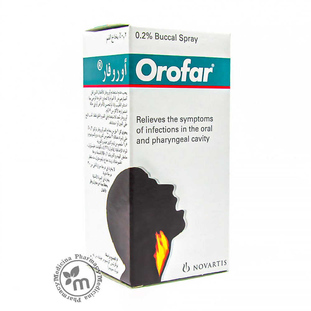 Orofar Buccal Spray 30ml