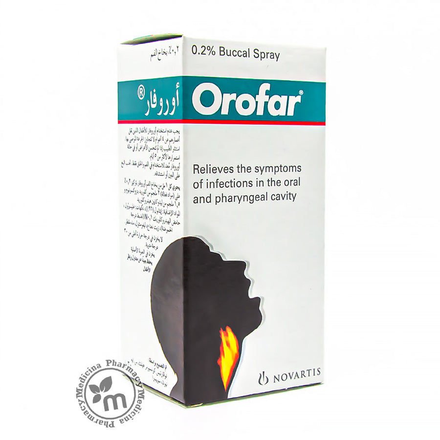 Orofar Buccal Spray 30ml