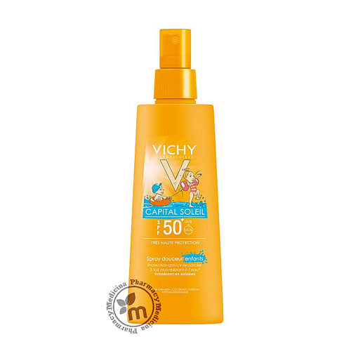 Vichy Sunscreen Ideal Soleil Spray For Kids SPF50+