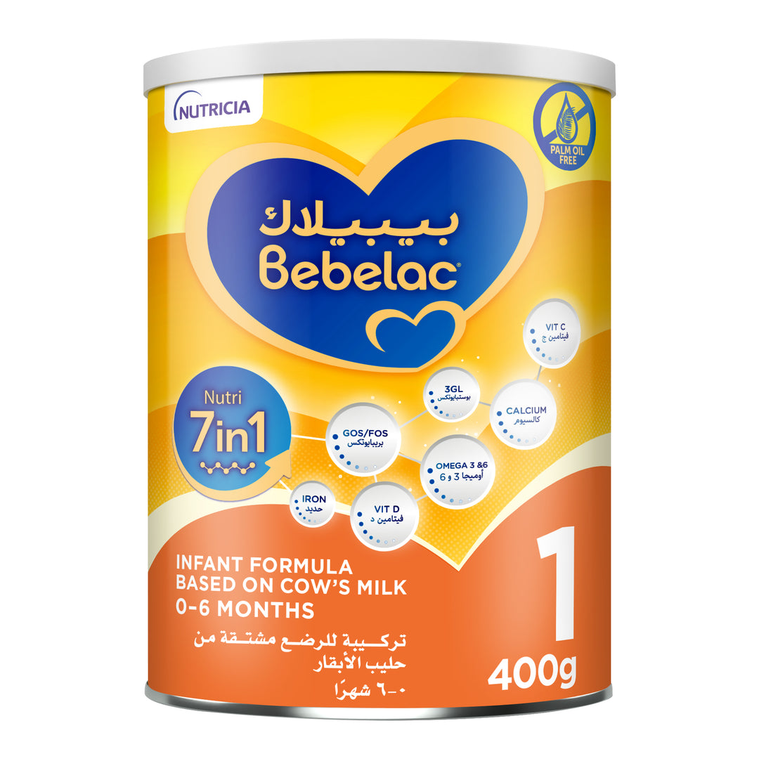Bebelac 1 7-in-1 Infant Formula 400g