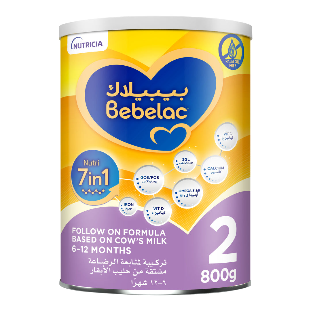 Bebelac 2 7-in-1 Follow-On Formula 800g
