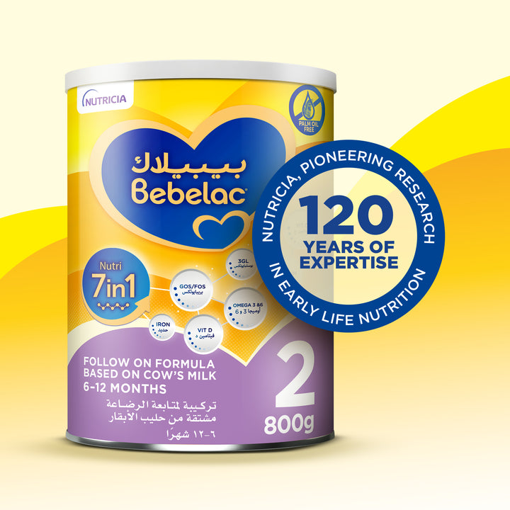 Bebelac 2 7-in-1 Follow-On Formula 800g