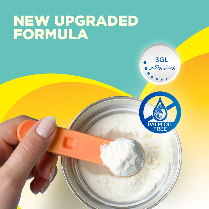 Bebelac Junior 3 7-in-1 Growing-Up Formula 800g
