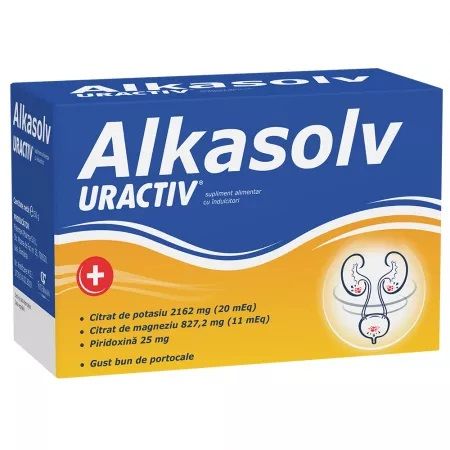 Alkasolv Uractiv Sachets 5g 30pcs