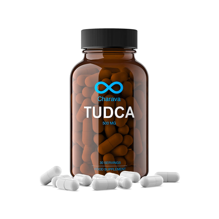 CHARAVA TUDCA 500MG CAP 30S