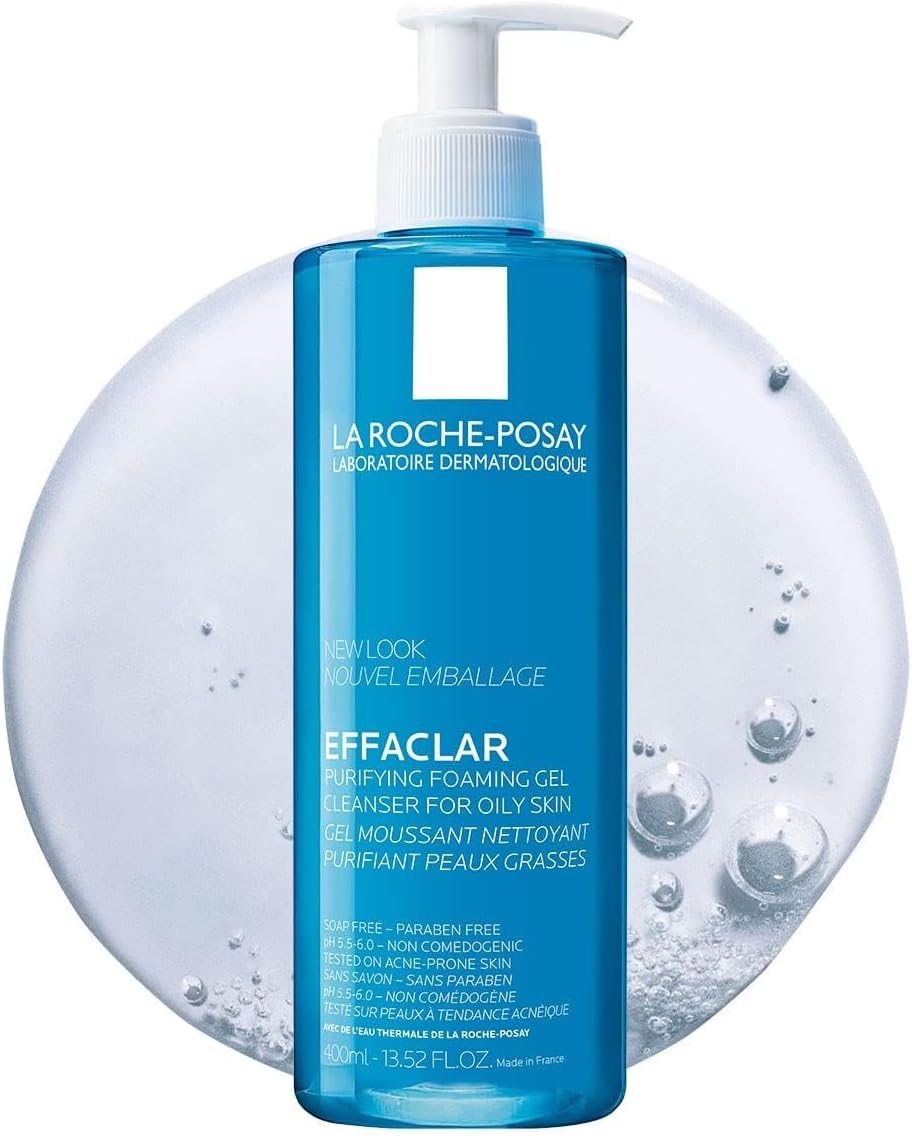 Lrp Effaclar Foming Gel 400Ml
