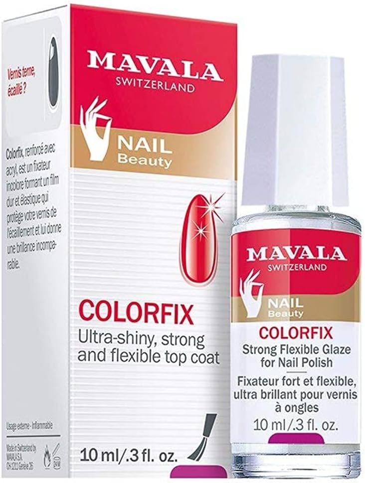 Mavala Colorfix Prevent Nail Polish Cracking