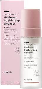 HANSKIN HYALURON BUBBLE POP CLEANSER 150ML