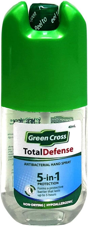 GREEN CROSS TOTAL DEFENSE HAND SPRAY 40ML