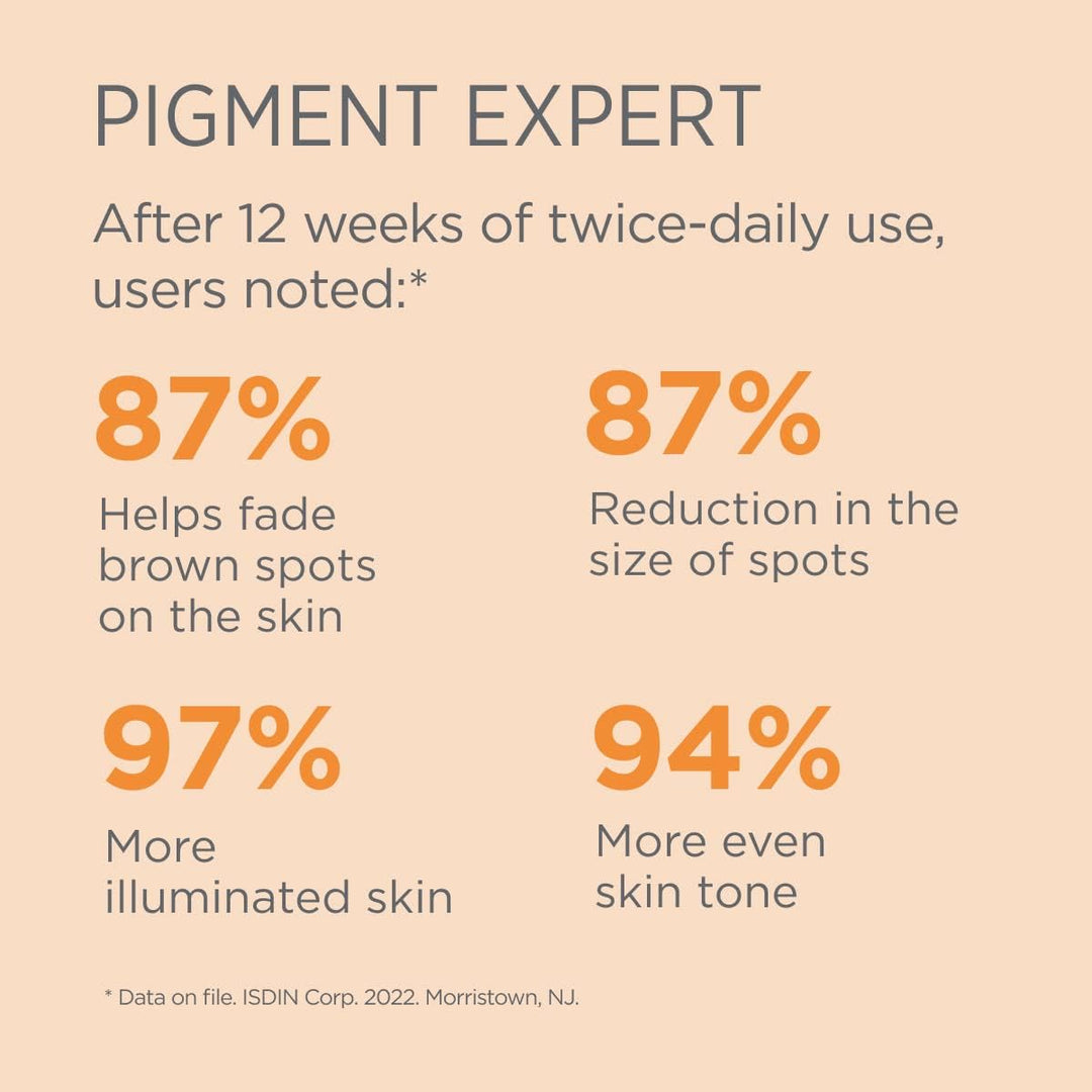 ISDIN Isdinceutics Pigment Expert serum ampoules for skin brightening and dark spot reduction