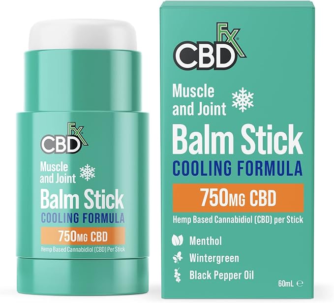 CBDFX 750MG MUSCLE&JOINT MOIST BALM STICK 60ML