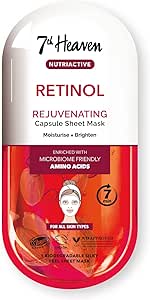 7Th Heaven Nutriactive Retinol Rejuv Sheet Mask