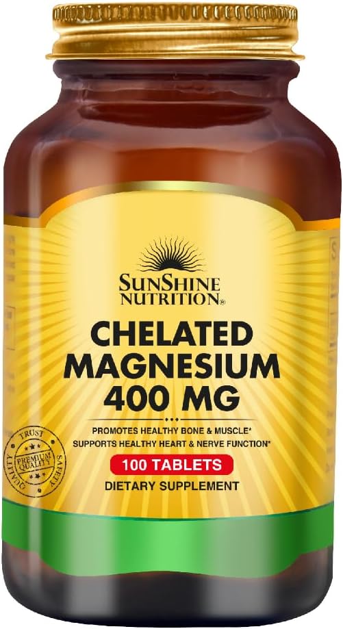 Sunshine Magnesium Citrate 400Mg Tab 100S