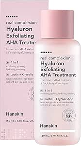 HANSKIN HYALURON EXFOL AHA TREATMENT 150ML