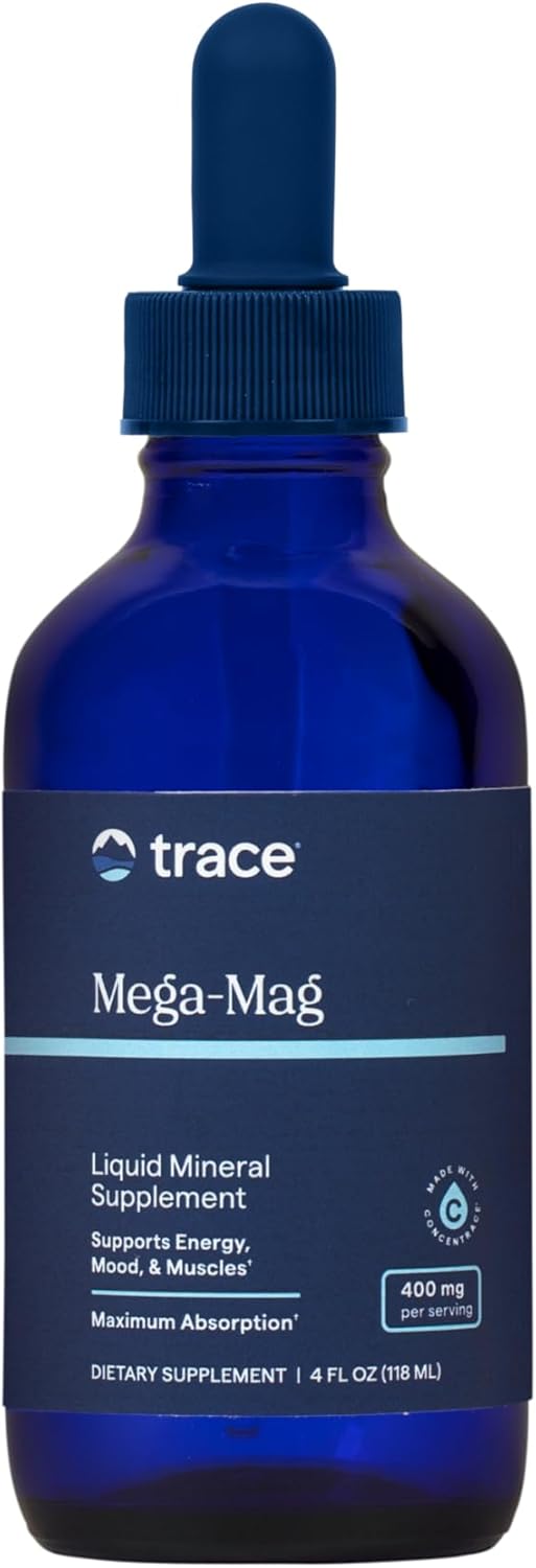 Trace Mega-Mag Liq Mineral Supp 40Mg 118Ml