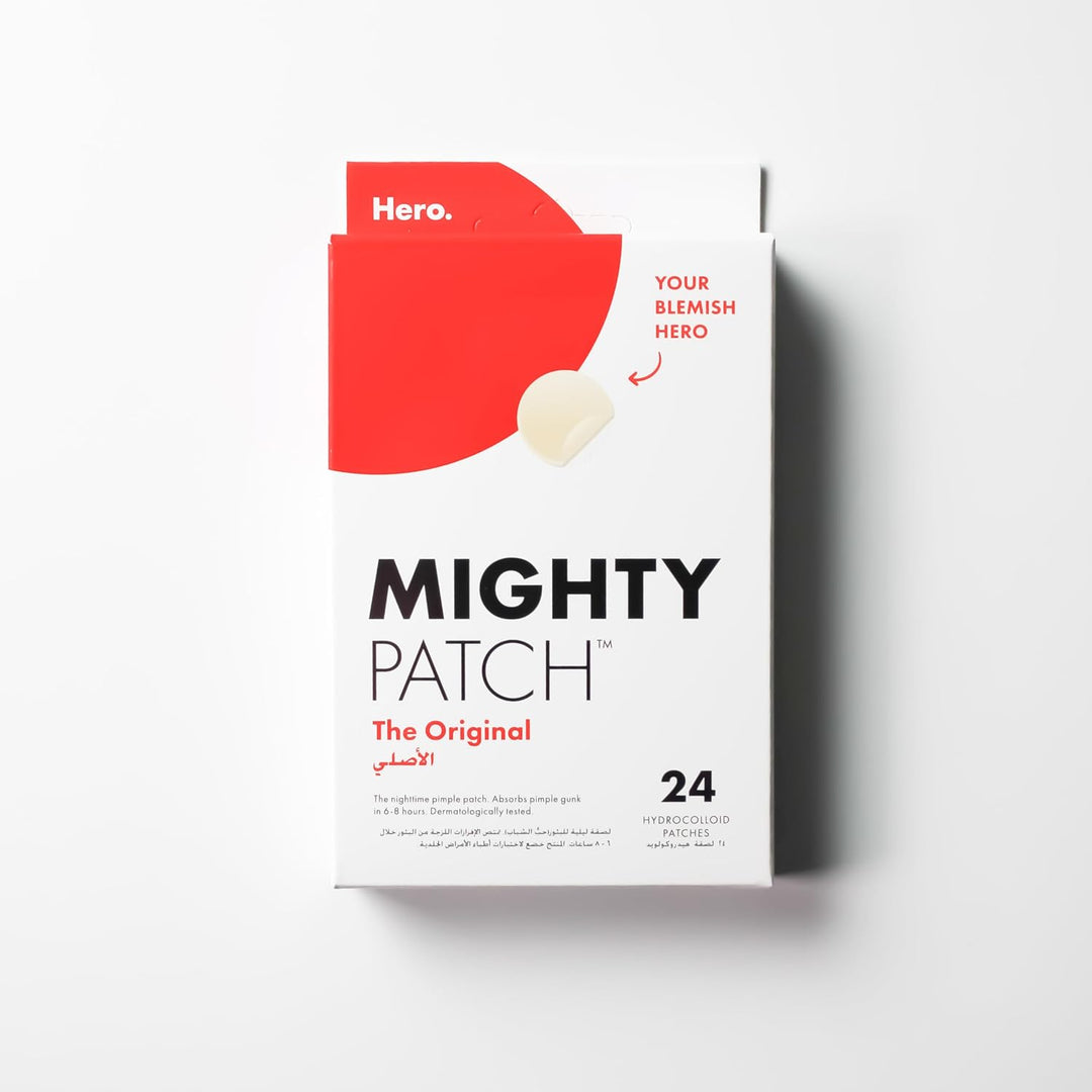 Hero Mighty The Original Patch 24S