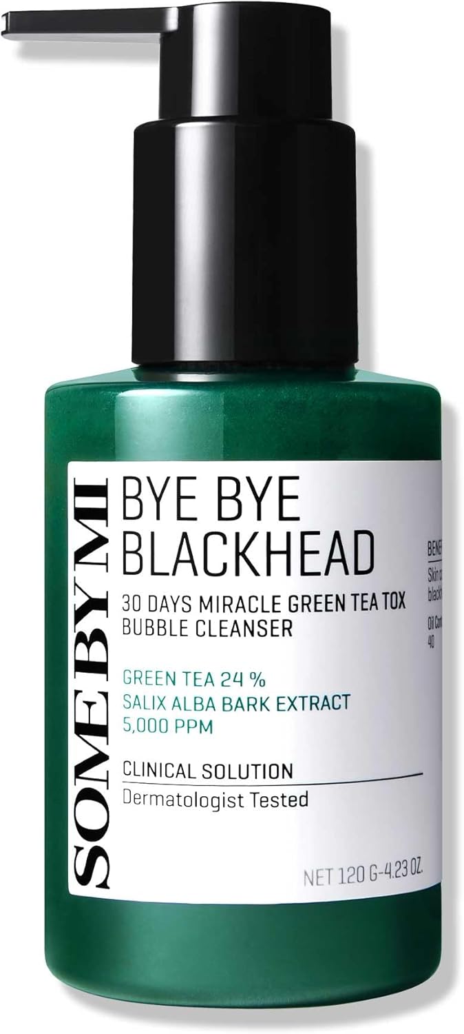 Some By Mi Bye Bye Blackhead Bubble Cleanser 120G