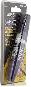 Kiss Lev02 Black Express Volume Mascara 15Ml