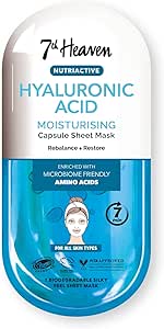 7Th Heaven Nutriactive Hyaluronic Acid Sheet Mask