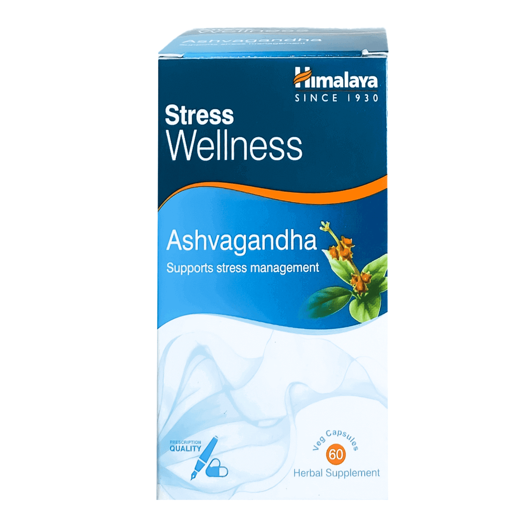 Ashvagandha Stress Wellness Vegan Caps