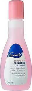 Manicare 618A Acetone Free Nail Polish Remover 125Ml