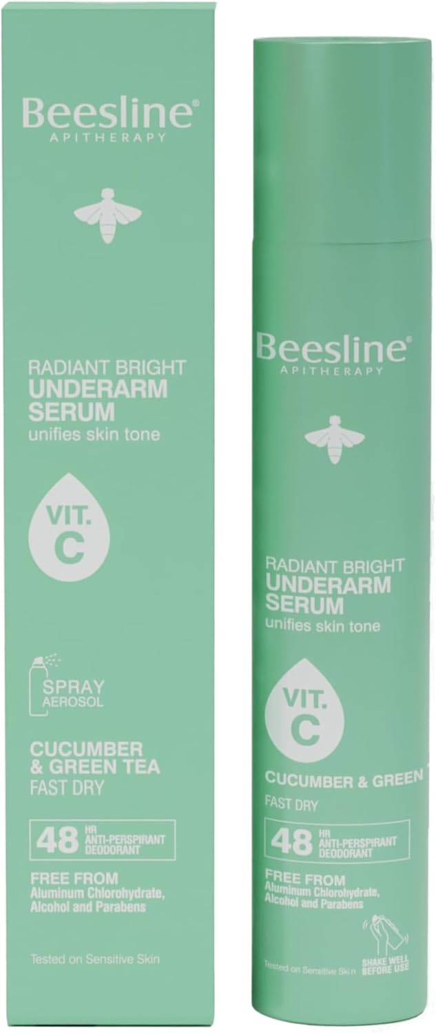 Beesline Radiant U-Arm Serum Cucumber+Green tea 150ml