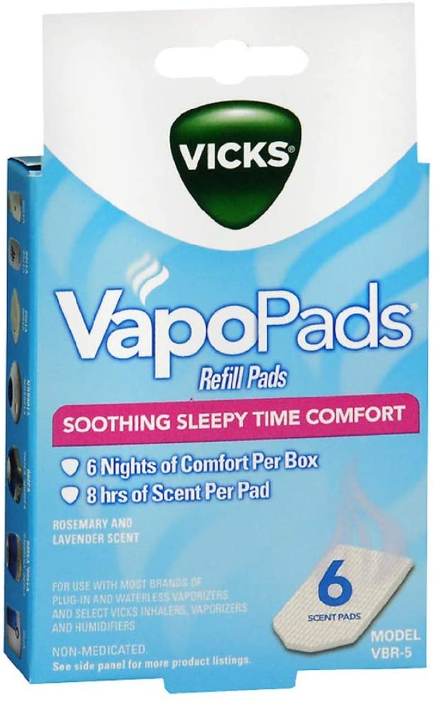 Vicks VapoPads Rosemary & Lavender (VBR7)