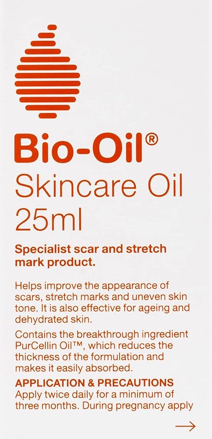 Bio Oil For Scars and Stretch Marks 25 ml