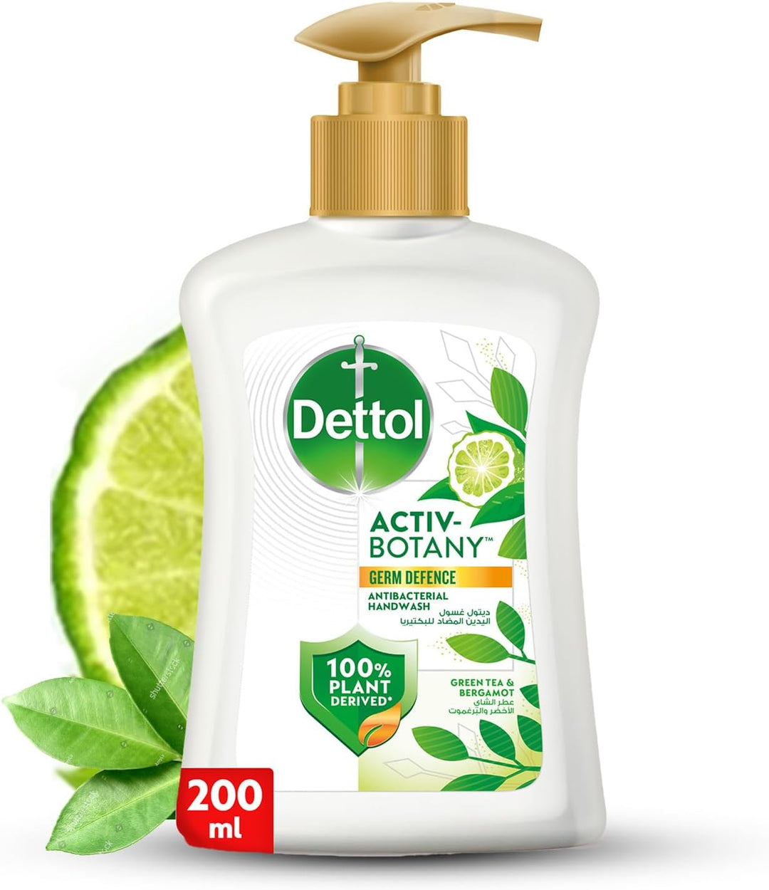 Dettol Green Tea& Bergamot Handwash 200ml