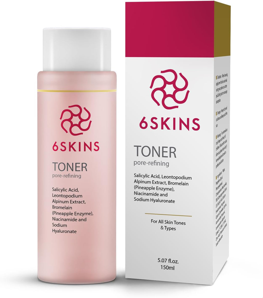 6Skins Pore-Refining Toner 150Ml