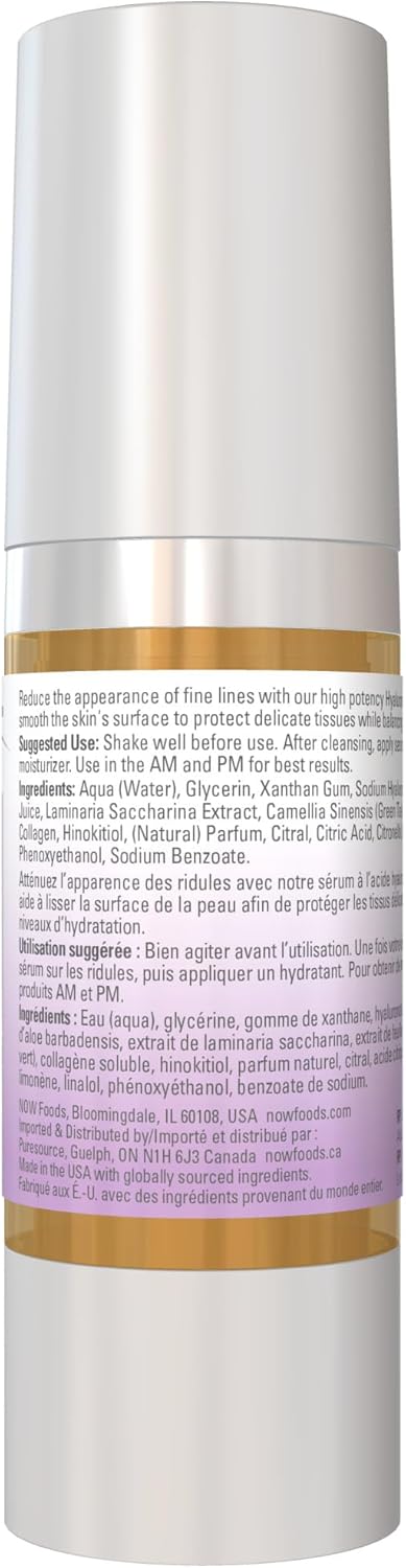 Now Hyaluronic Acid Firming Serum 30ml