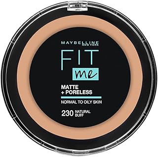 Maybelline Fit Me Powder 230 Natural Buff - Shine-Free Compact Powder