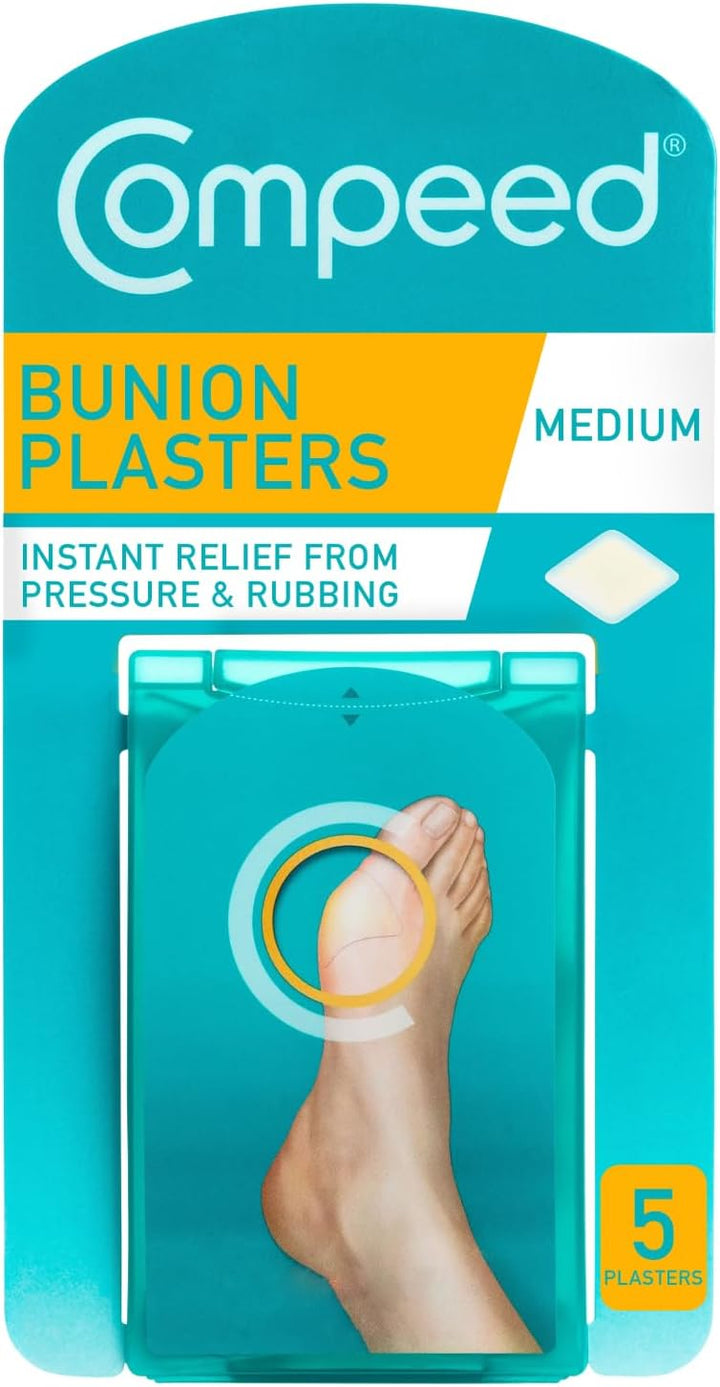 Compeed Bunion Medium Plasters 5s
