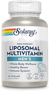 SOLARAY LIPOSOMAL MULTIVIT MEN VEGCAP 60S