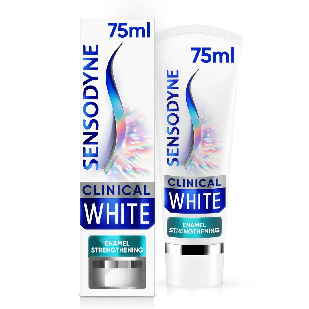 Sensodyne Toothpaste Clinical White Enamel Strengthening 75ml