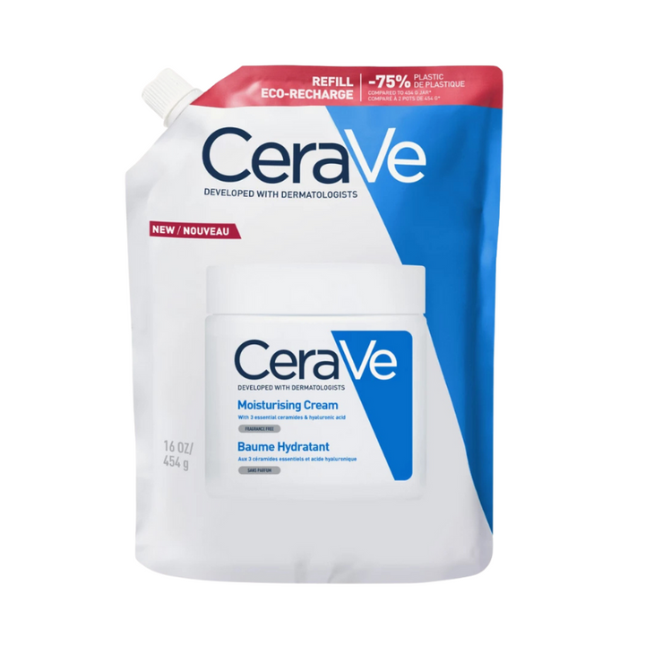 Cerave Moisturising Cream Refill Pack 454G