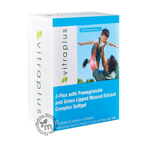 Vitraplus J Flex Joint & Muscle Pain Relief