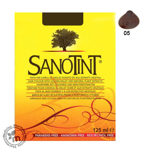 Sanotint 05 Organic Hair Color Golden Chestnut