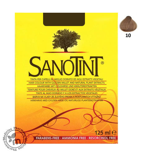 Sanotint 10 Organic Hair ColorLight Blonde